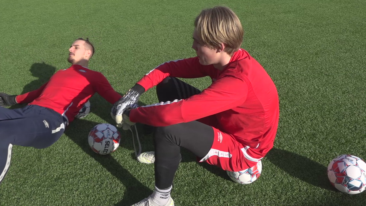 - En fordel å være 197 cm